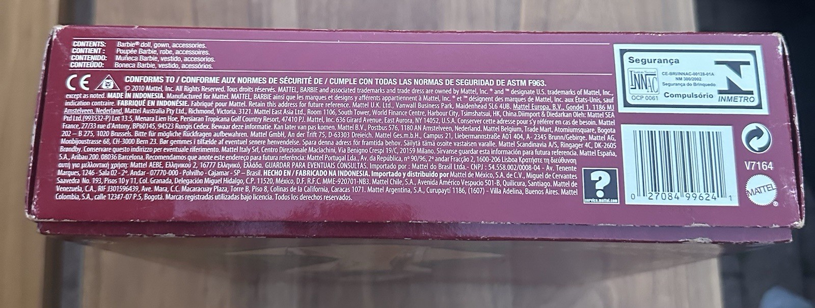 Holiday Barbie 2011 Collector Mattel T7914 - photo 3