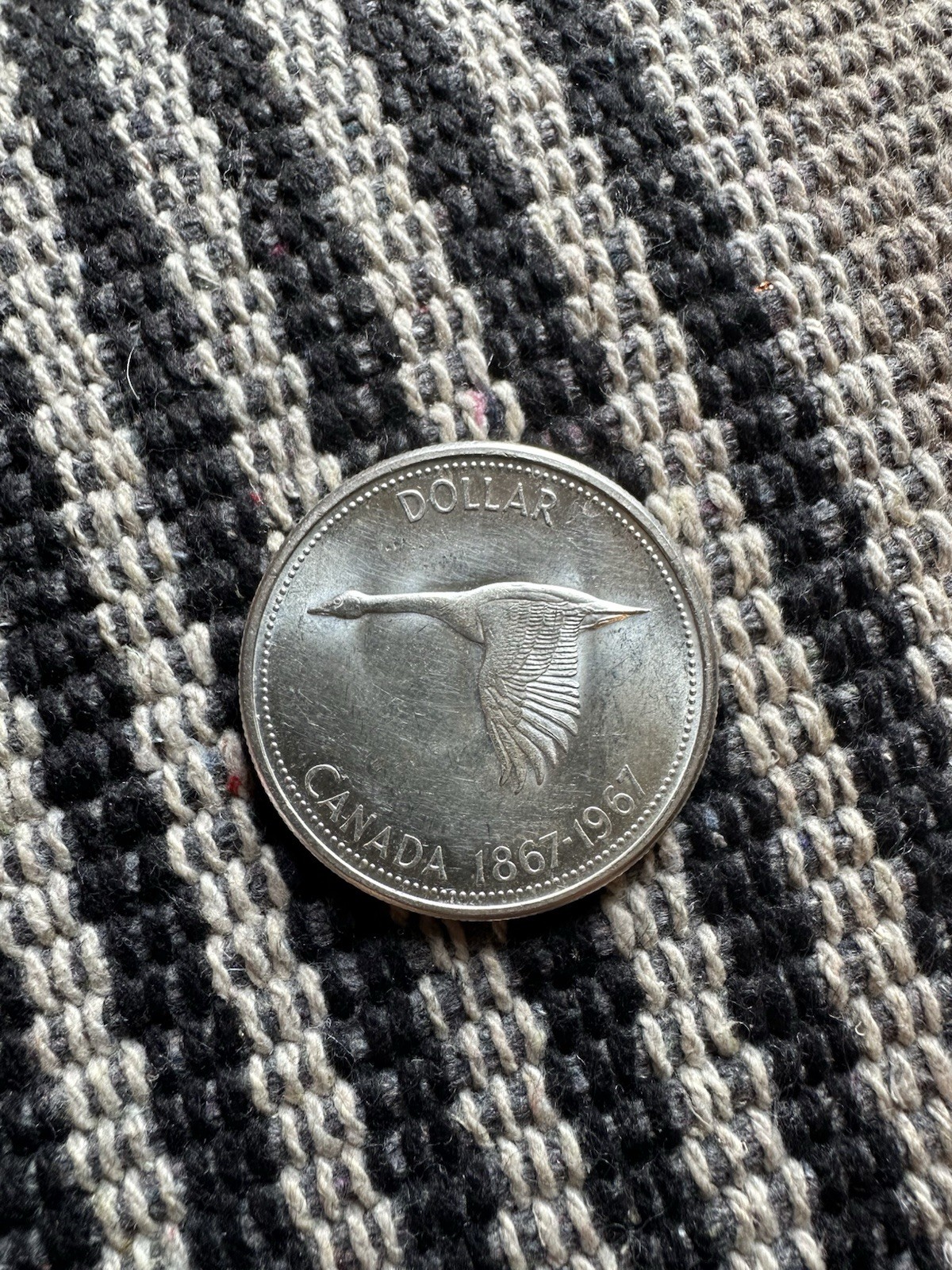 1967 Canada One Dollar - Confederation - Silver coin