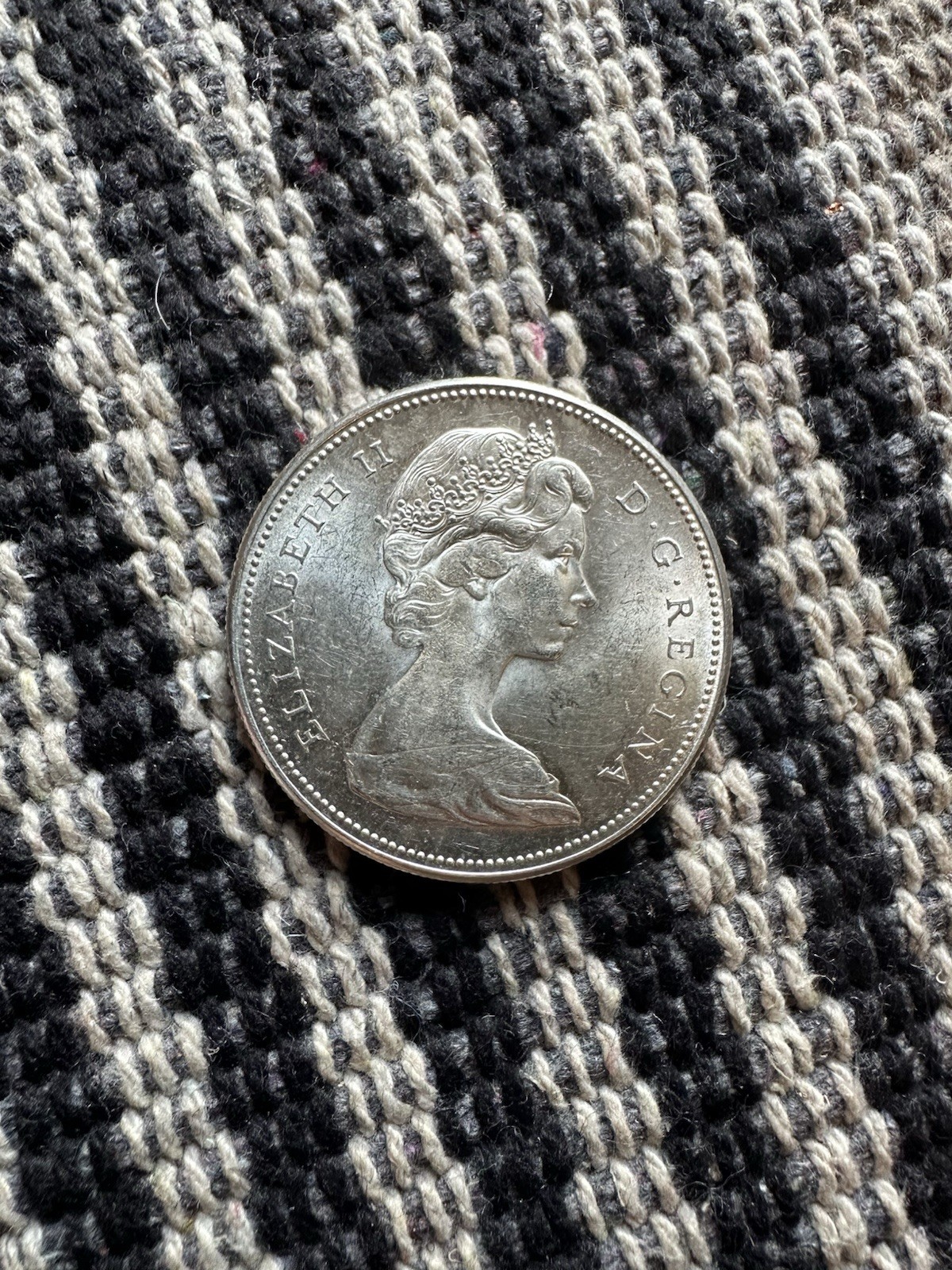 1967 Canada One Dollar - Confederation - Silver coin - photo 2