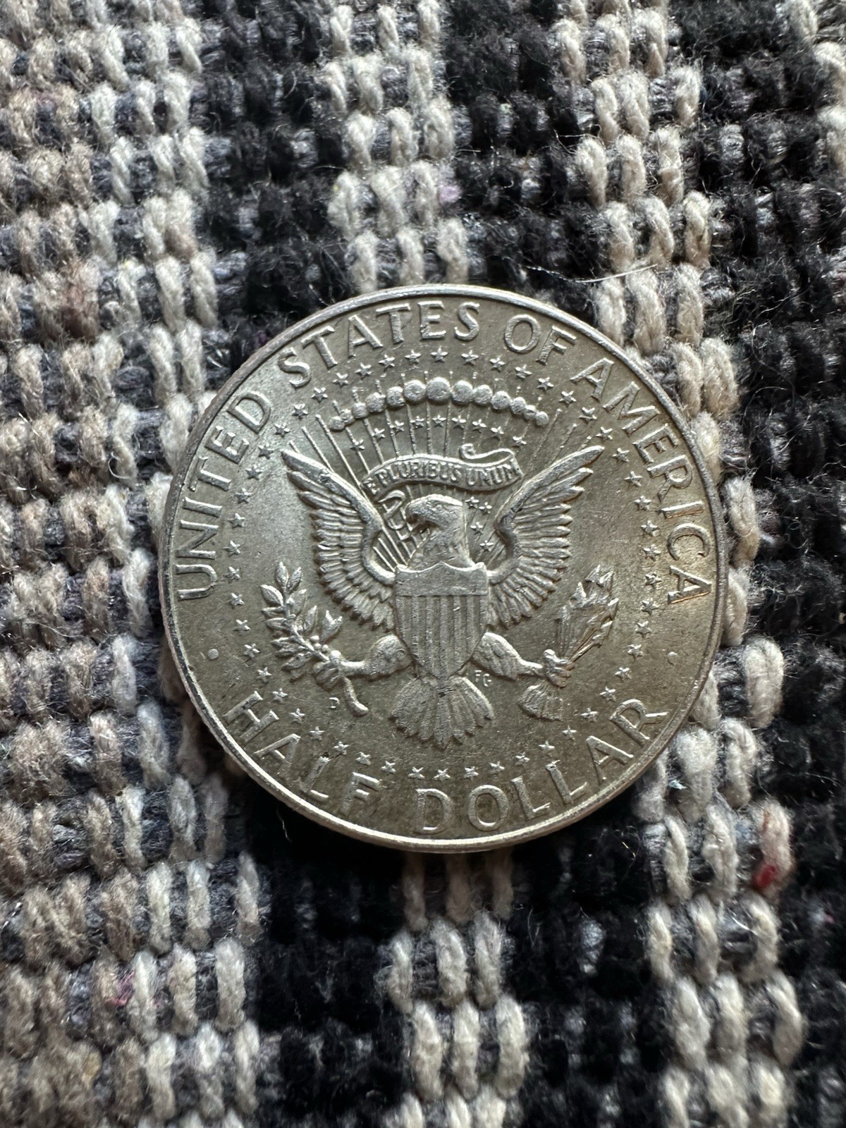1964-D Kennedy Silver Half Dollar Uncirculated - photo 2