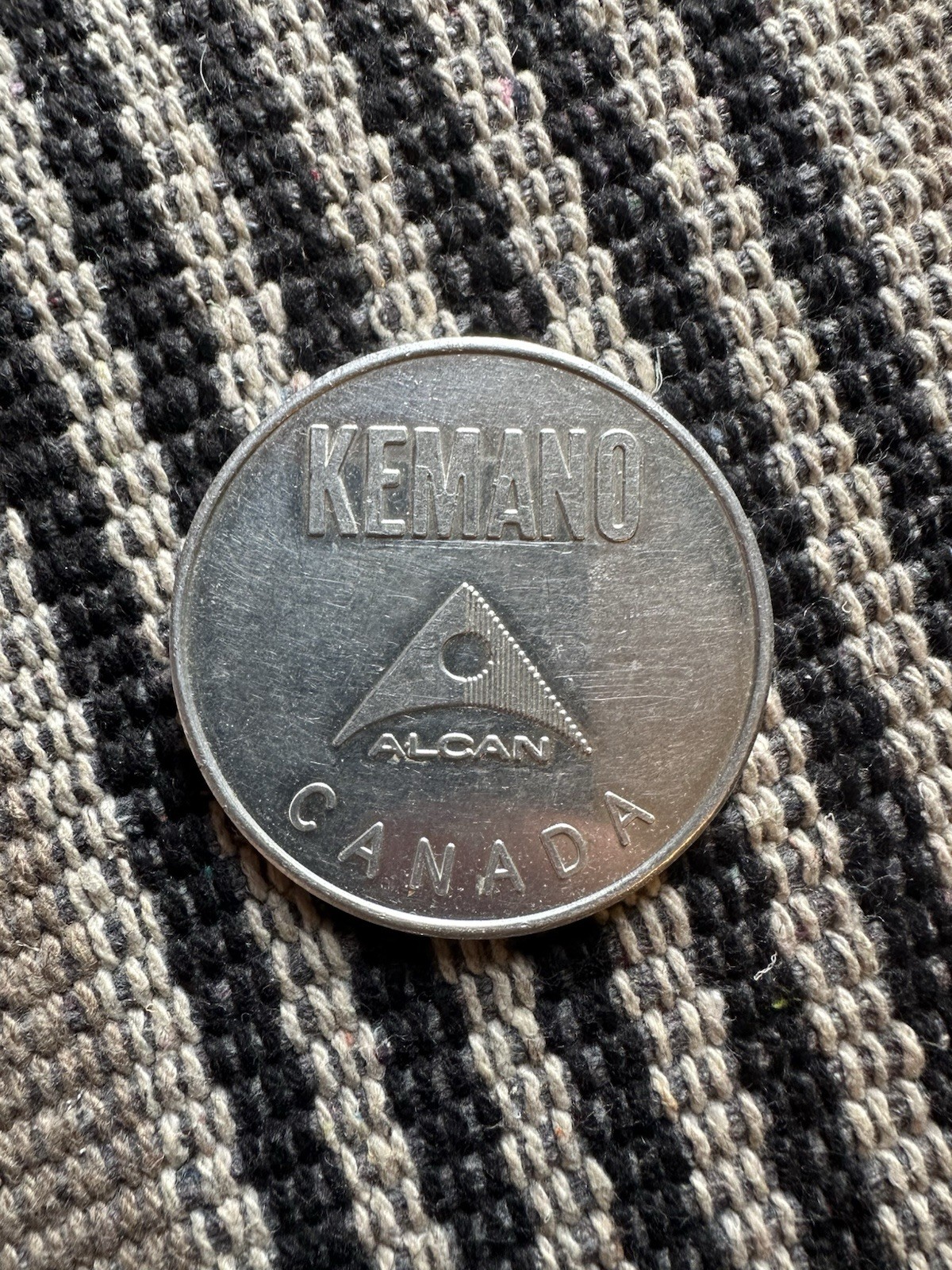 Kitimat Alcan Canada Aluminum Company of Canada Limited Token