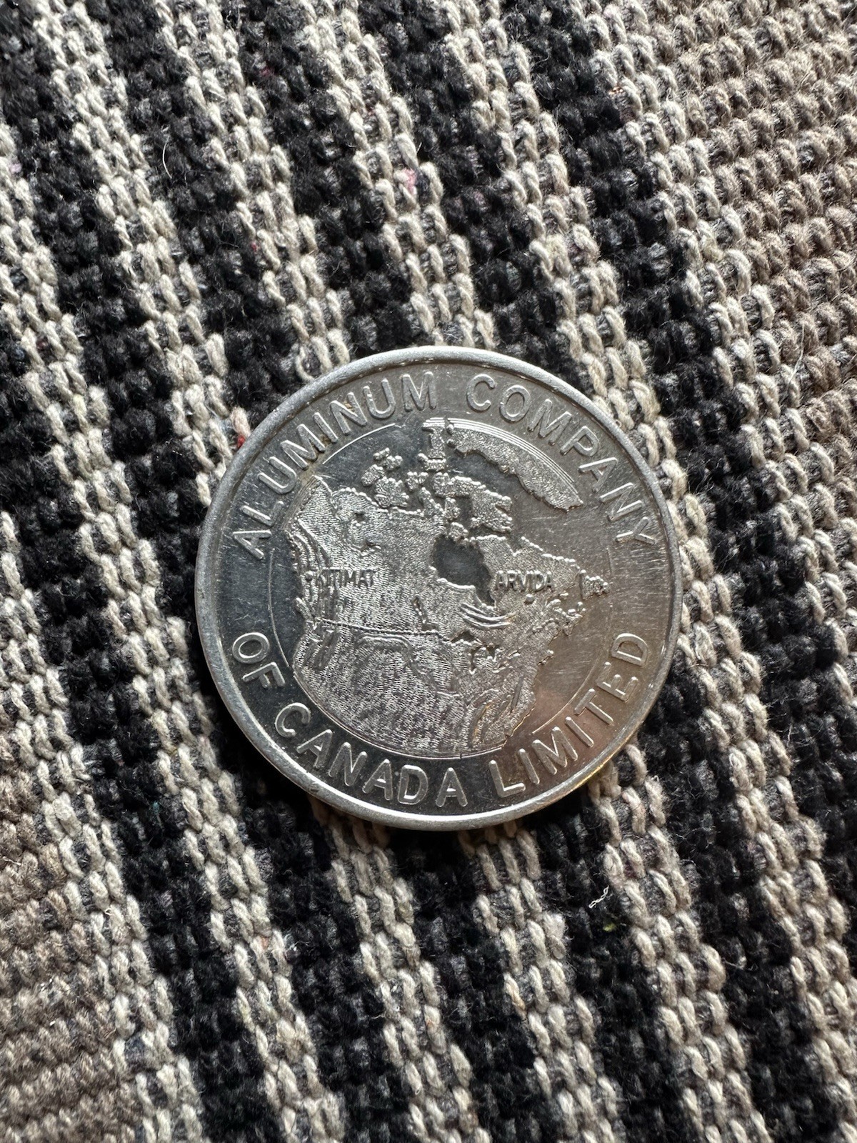 Kitimat Alcan Canada Aluminum Company of Canada Limited Token - photo 2