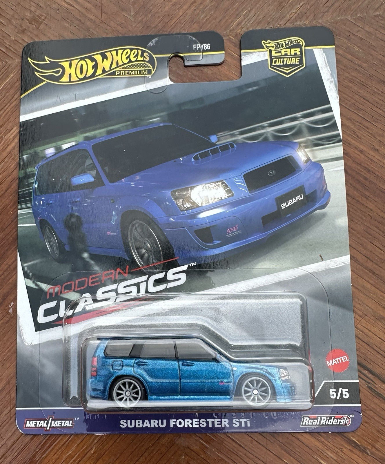 2024 Hot Wheels Subaru Forester STi Modern Classics