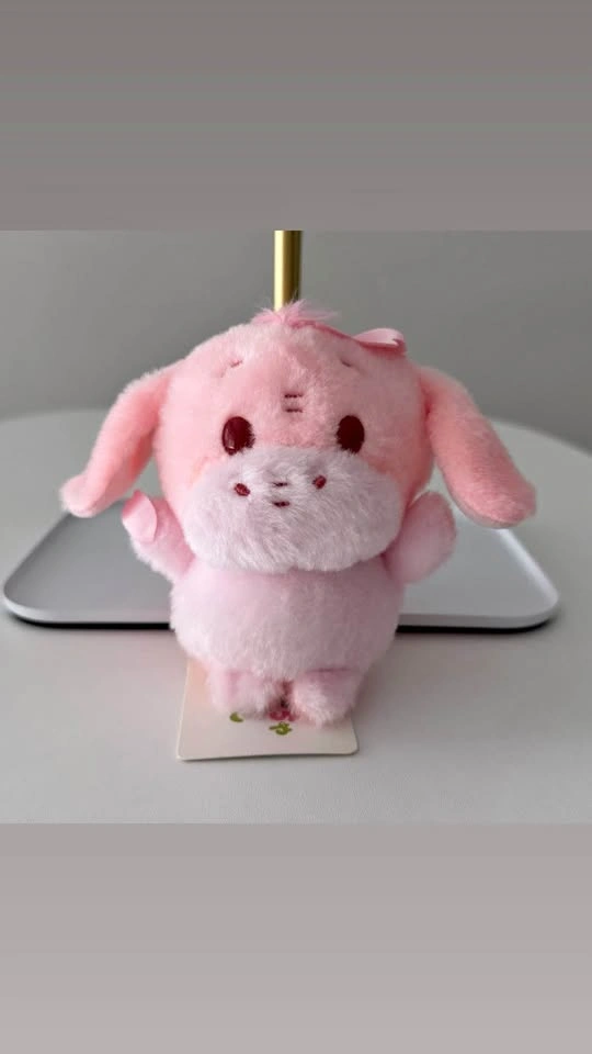 NWT Sakura Pink Eeyore Plush from Disney Store Japan