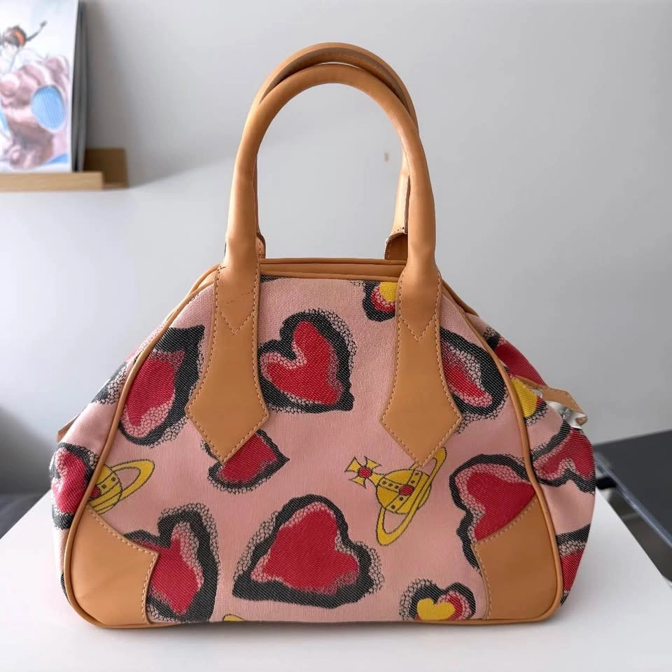 Vintage Pink Heart Vivienne Westwood Yasmine Bag Rare - photo 2