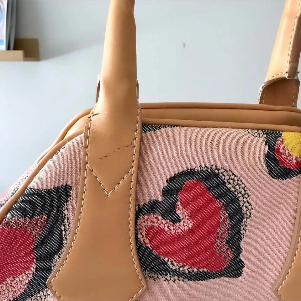 Vintage Pink Heart Vivienne Westwood Yasmine Bag Rare - photo 3