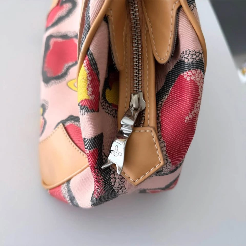 Vintage Pink Heart Vivienne Westwood Yasmine Bag Rare - photo 4