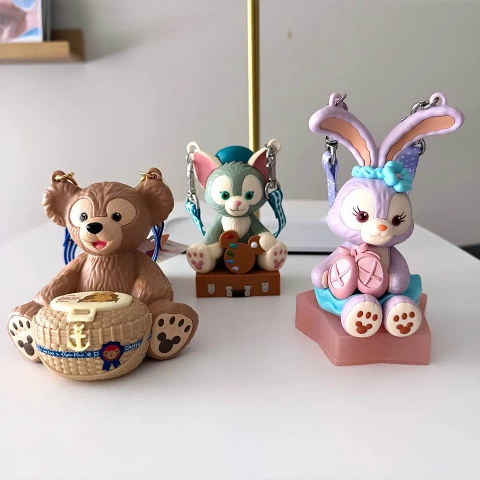 Duffy the Disney Bear Tokyo DisneySea Charm Candy Cases