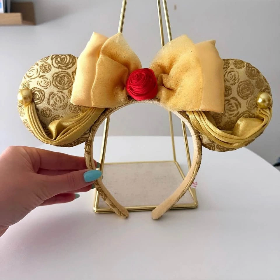 Beauty and the Beast Belle Ears from Tokyo Disneyland