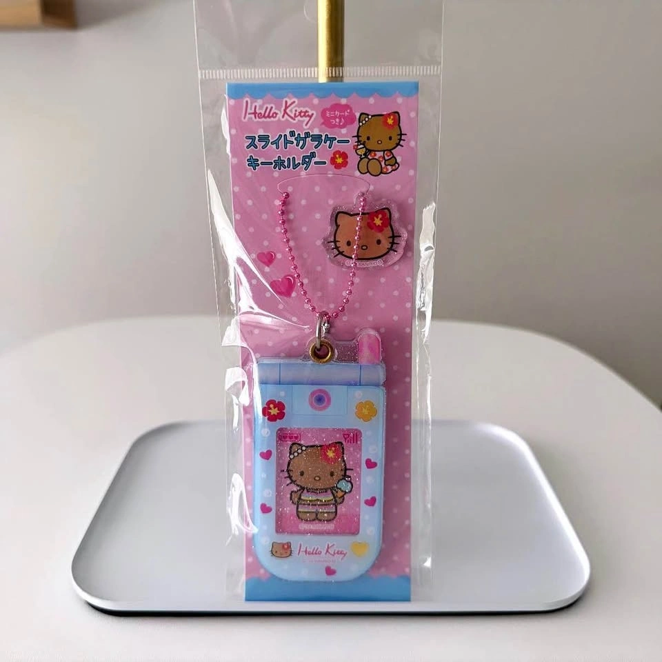 Hello Kitty Flip Phone Charm, Unopened Rare
