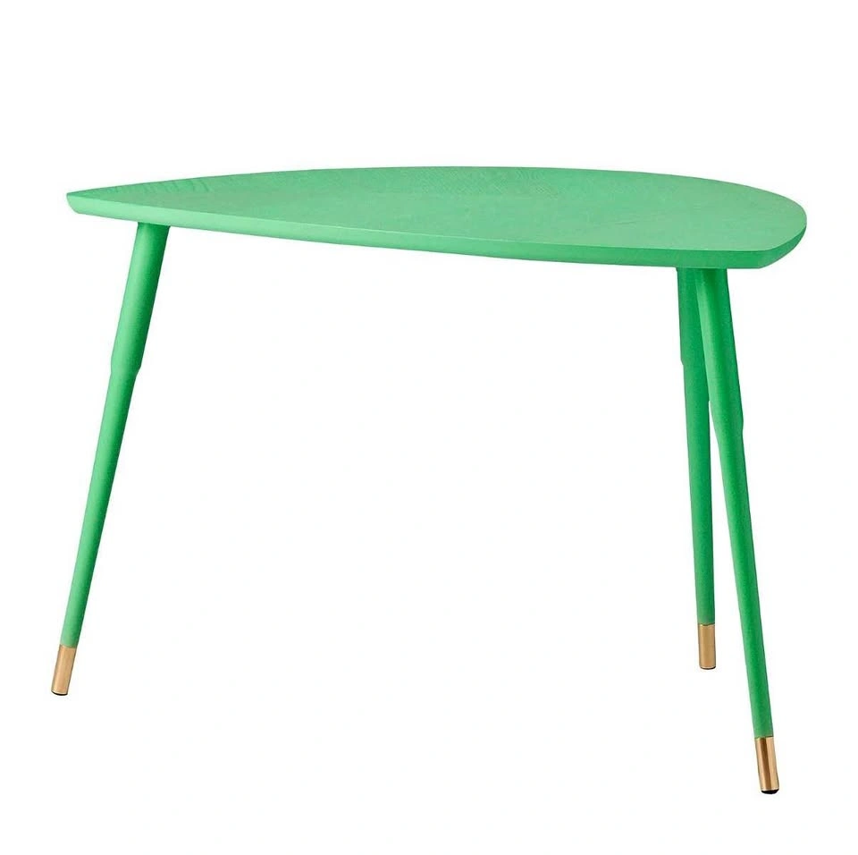 IKEA LÖVBACKEN Side table, light green, 77x39cm
