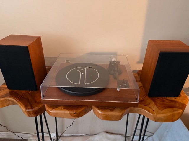 1 BY ONE Record Player Wireless Turntable