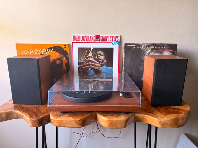 1 BY ONE Record Player Wireless Turntable - photo 2