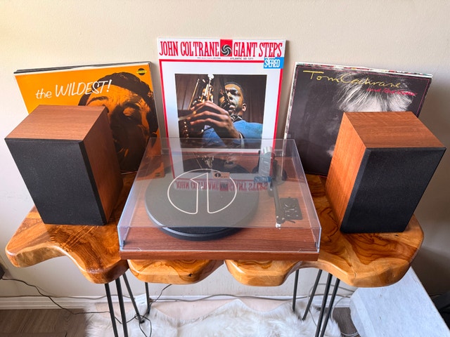 1 BY ONE Record Player Wireless Turntable - photo 3