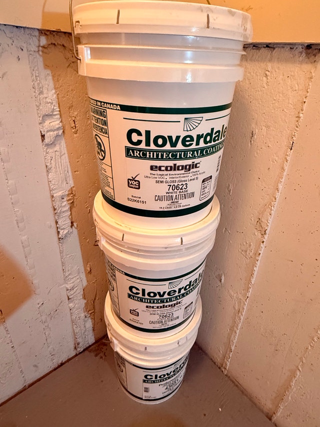 2 Buckets of Paint (18.2L Each) – Brand New / Unopened!