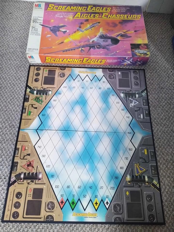 Screaming Eagles Boardgame