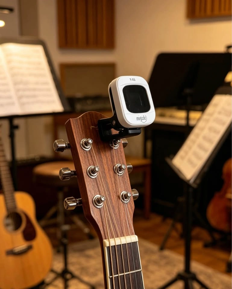 Musedo T-5S Clip On Tuner - photo 2