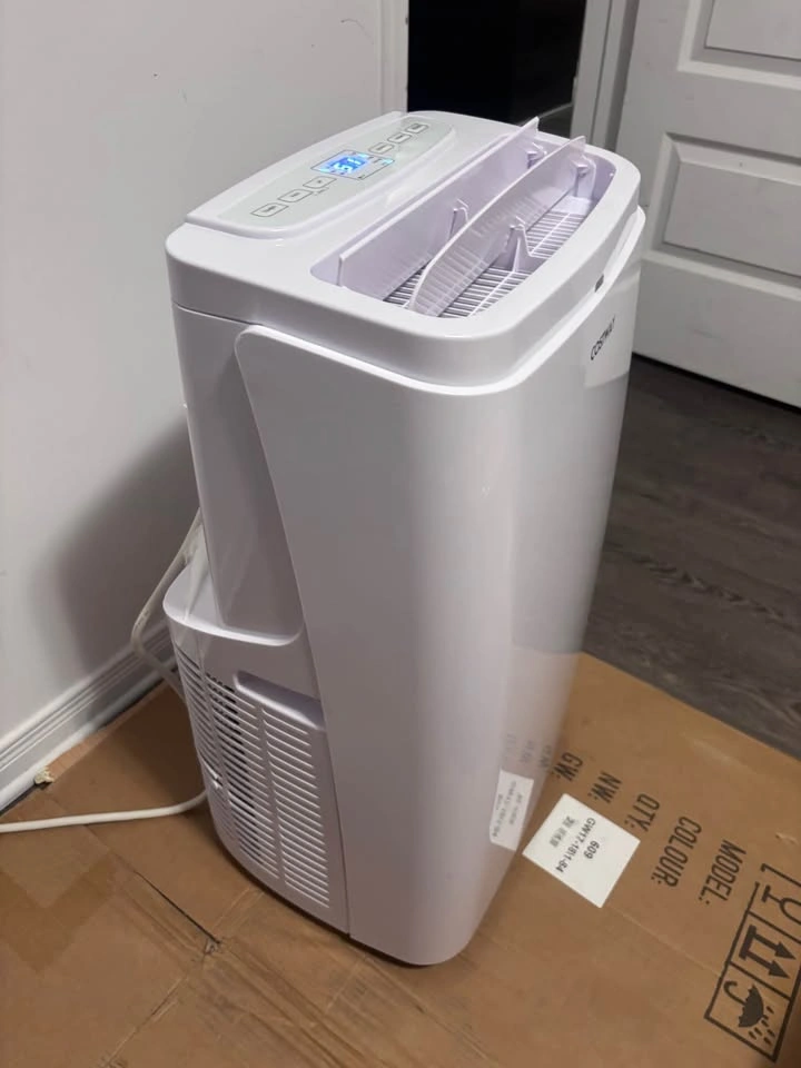 12,000BTU Portable Air Conditioner 3-in-1 Air Cooler Fan - photo 4