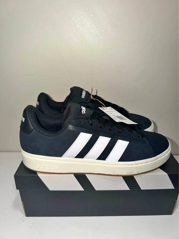 New Adidas Men Grand Court Shoes - Size 10 & 11 US