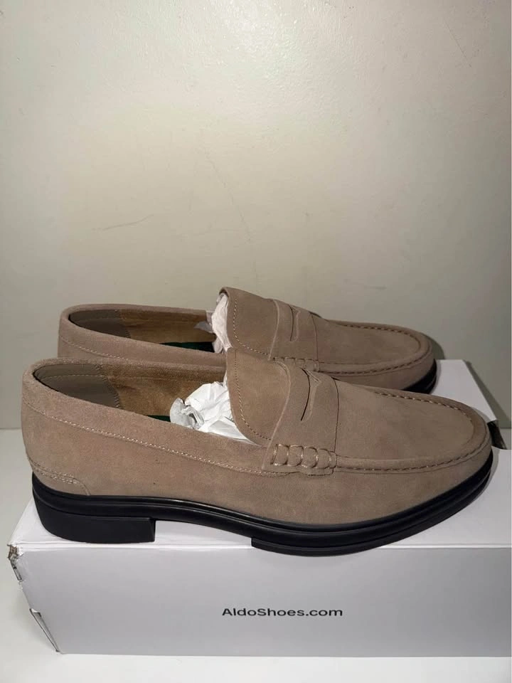 New Aldo Men Suede Leather Shoes Size 12 US - photo 3