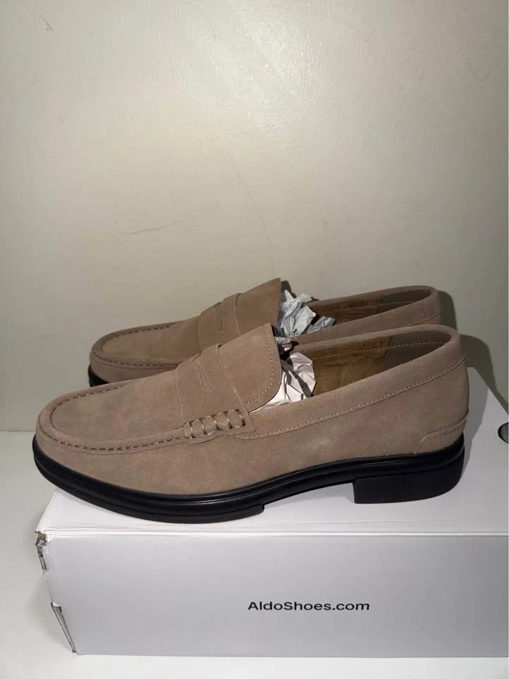 New Aldo Men Suede Leather Shoes Size 12 US - photo 5