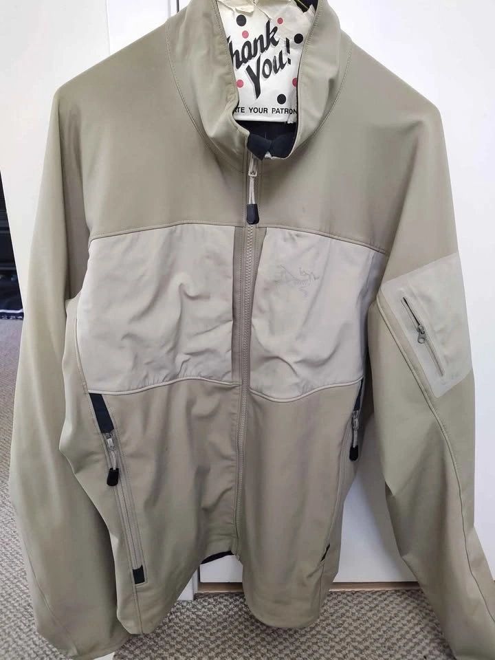 Arcteryx Gamma MX jacket