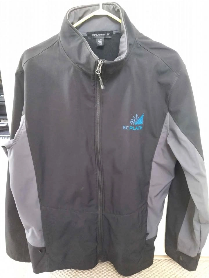 BC Place Polyester Jacket