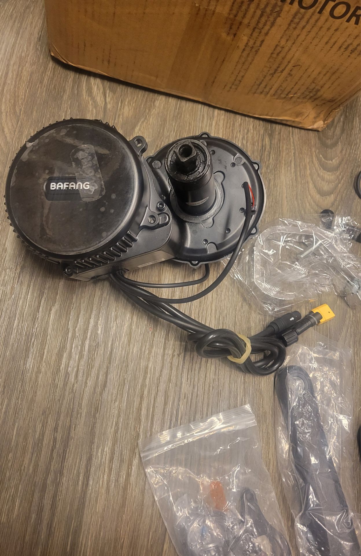 Bafang BBS02B Mid Drive Motor 48V 750W E-Bike Conversion Kit - photo 3