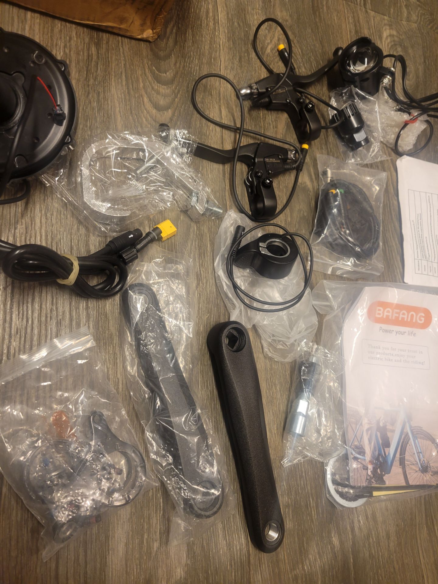 Bafang BBS02B Mid Drive Motor 48V 750W E-Bike Conversion Kit - photo 4