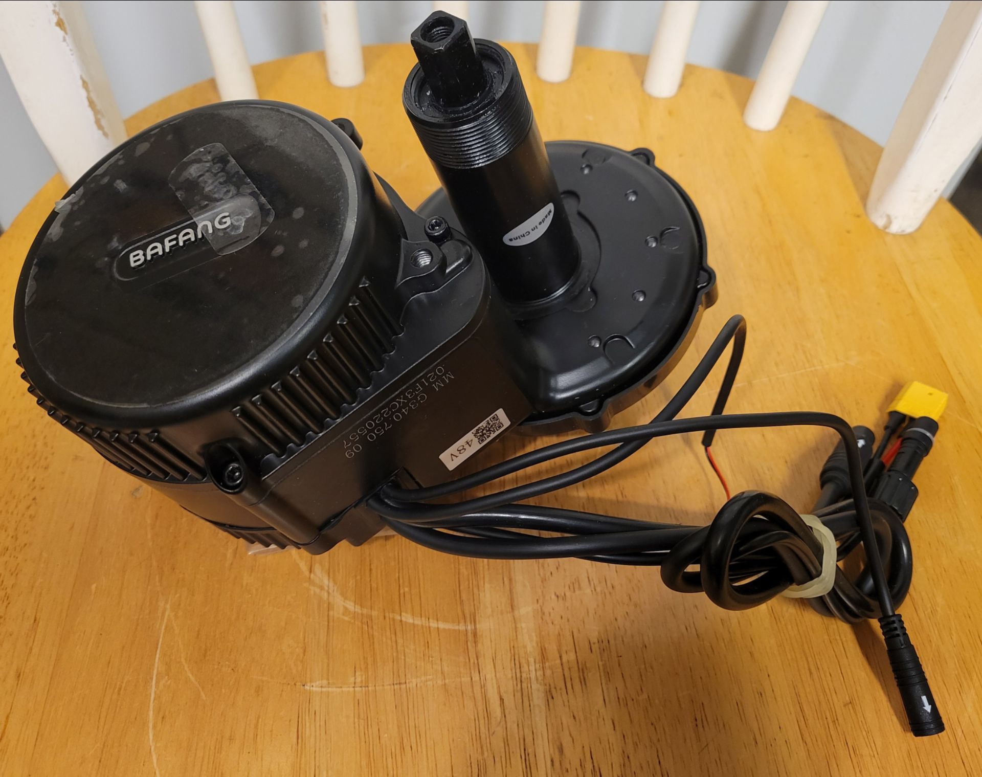 Bafang BBS02B Mid Drive Motor 48V 750W E-Bike Conversion Kit - photo 5
