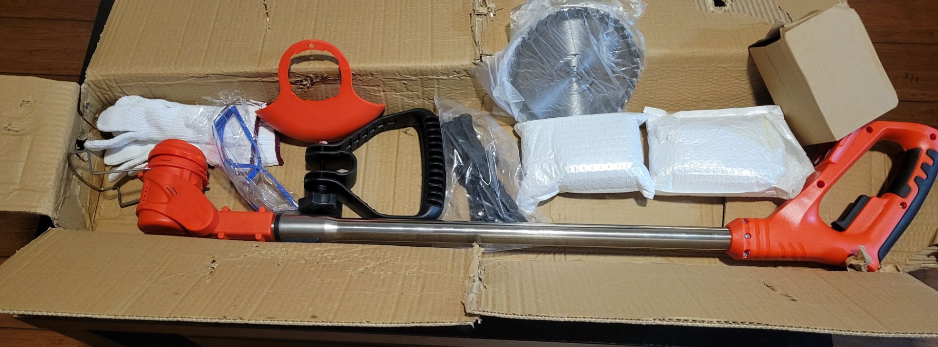 Maxlander Cordless Lawn Edger 3-in-1 Electric Rechargeable - photo 2