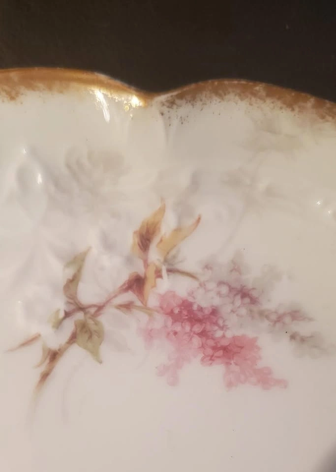 Antique Limoges Porcelain Plate - photo 3