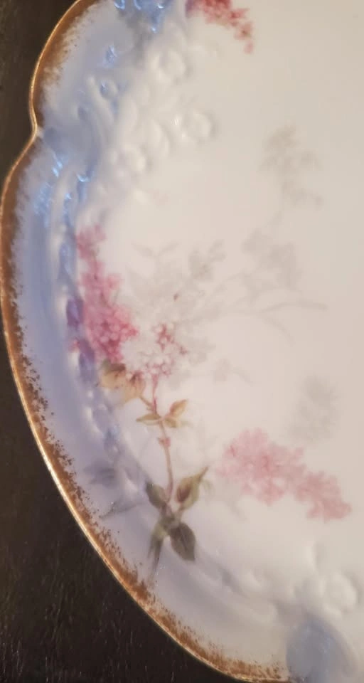 Antique Limoges Porcelain Plate - photo 5