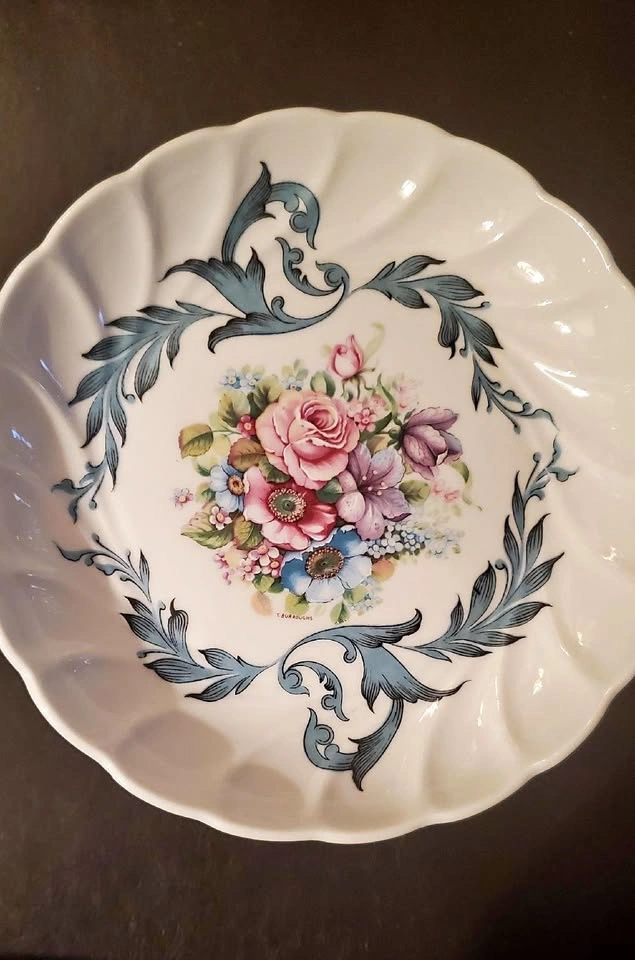 Vintage Limoges Porcelain Compote Dish