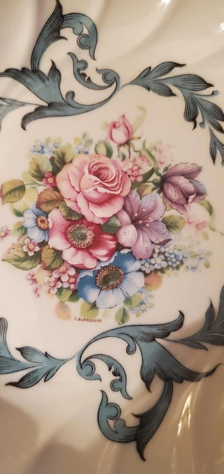 Vintage Limoges Porcelain Compote Dish - photo 3
