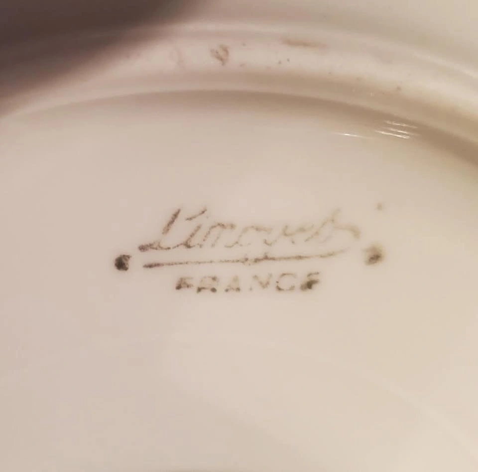 Vintage Limoges Porcelain Compote Dish - photo 5