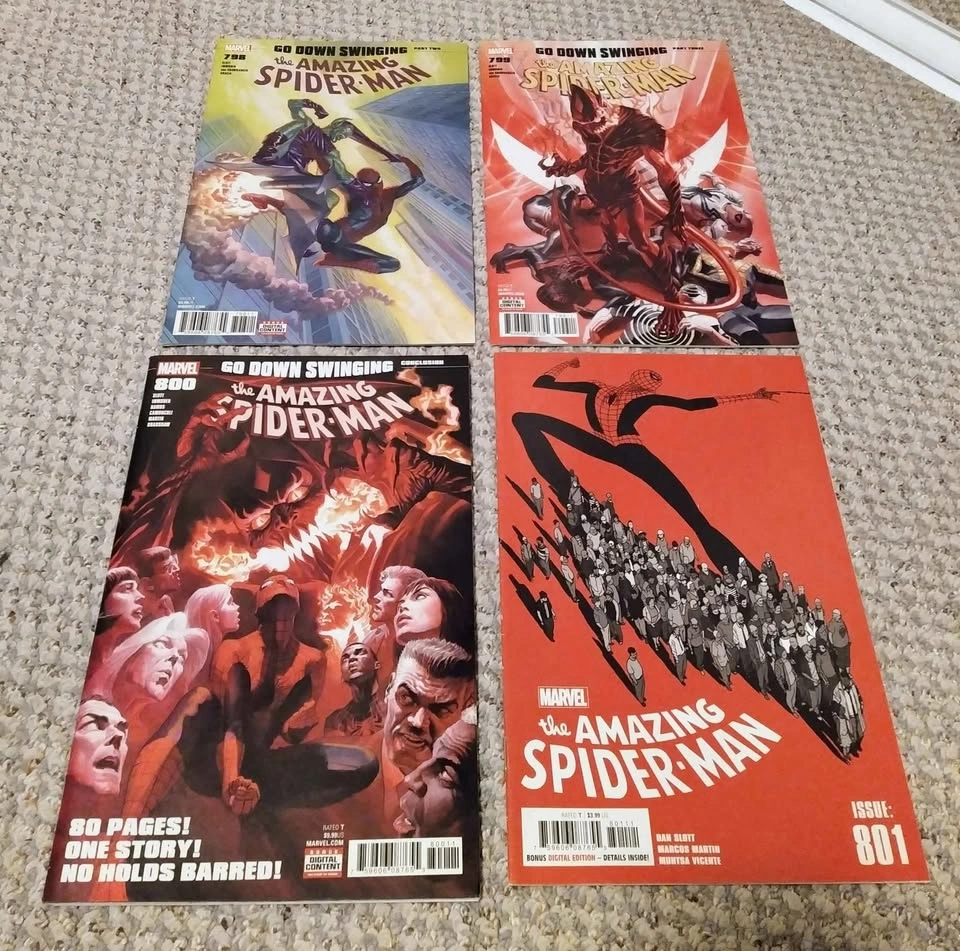 Amazing Spider-Man - Go down swinging