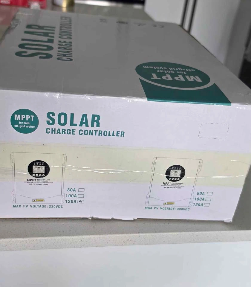 120A MPPT Solar Charge Controller - photo 3
