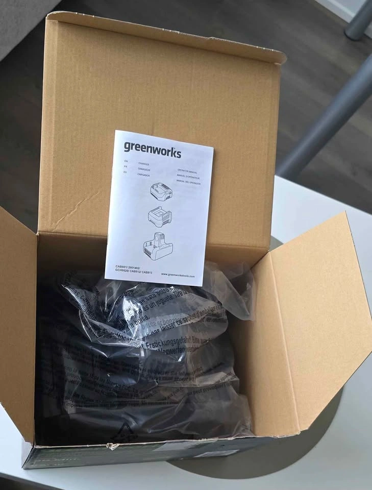 Greenworks PRO 80V Dual Port Rapid Charger - photo 5