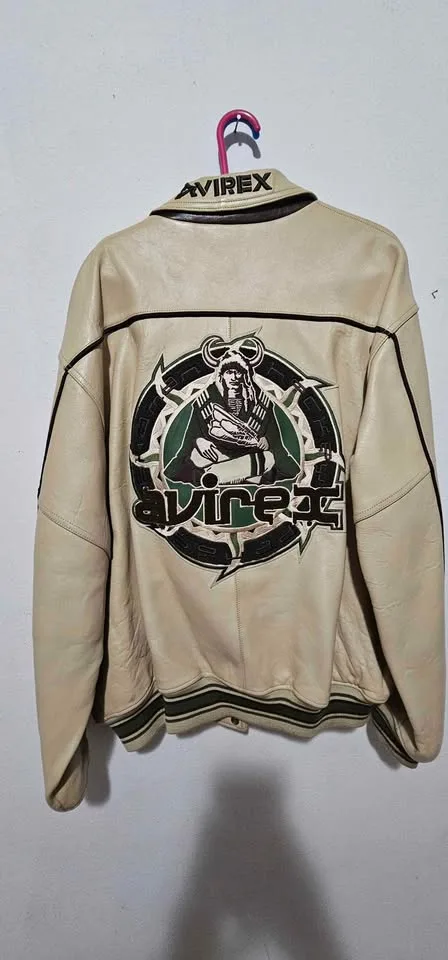 Avirex jacket vintage image indicator(4)