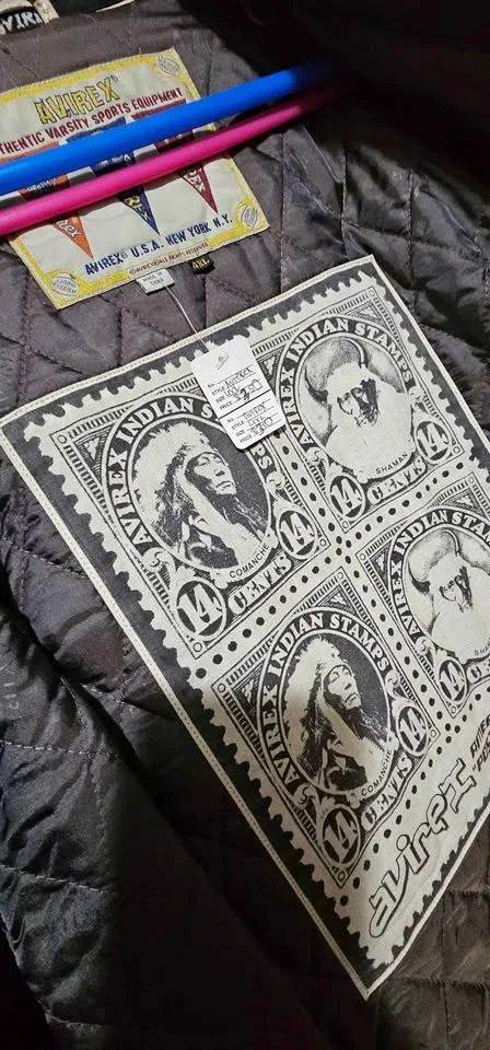 Avirex jacket vintage image indicator(5)