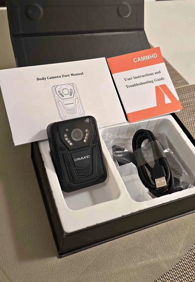 CAMMHD F6 64GB 4K Body Camera