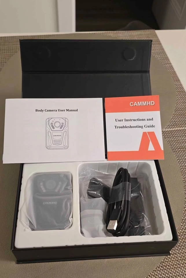 CAMMHD F6 64GB 4K Body Camera - photo 3