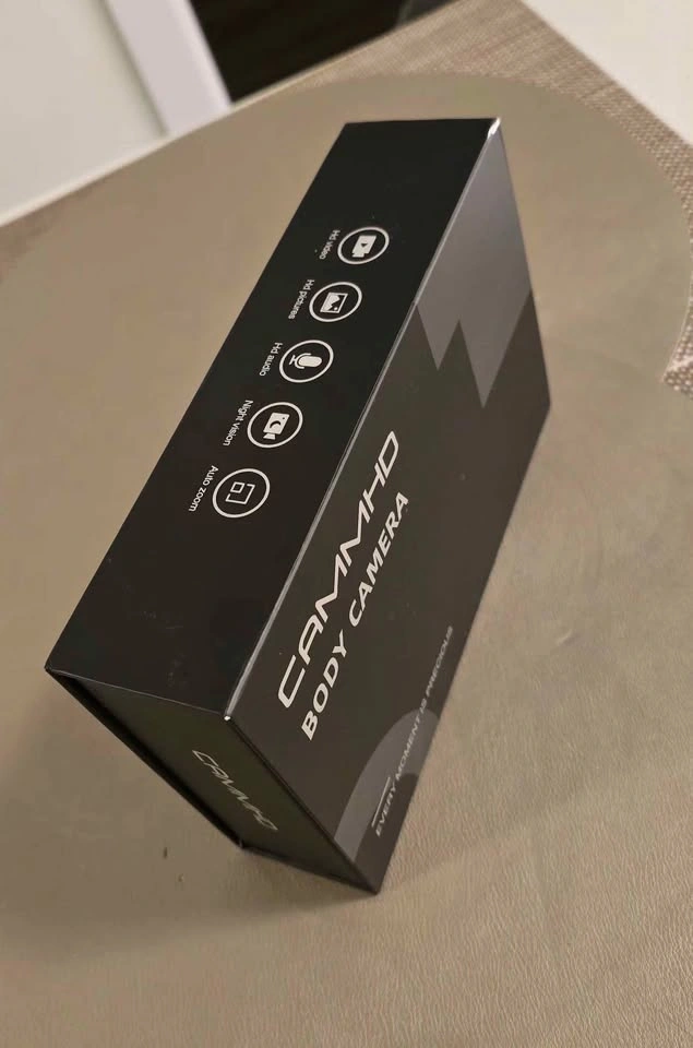 CAMMHD F6 64GB 4K Body Camera - photo 4