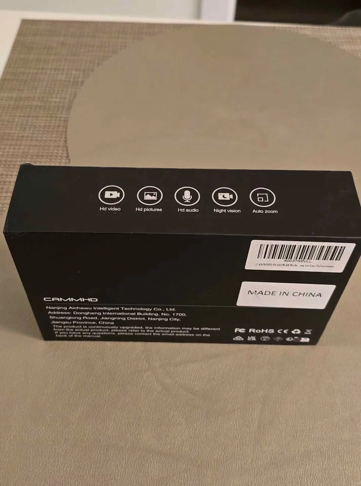 CAMMHD F6 64GB 4K Body Camera - photo 5