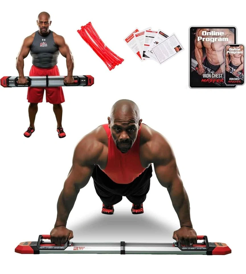 IRON CHEST MASTER Push-Up Machine - photo 5