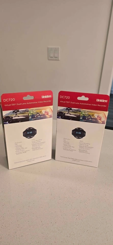 Virtual 720° Dual-Lens Automotive Video Recorder - photo 4