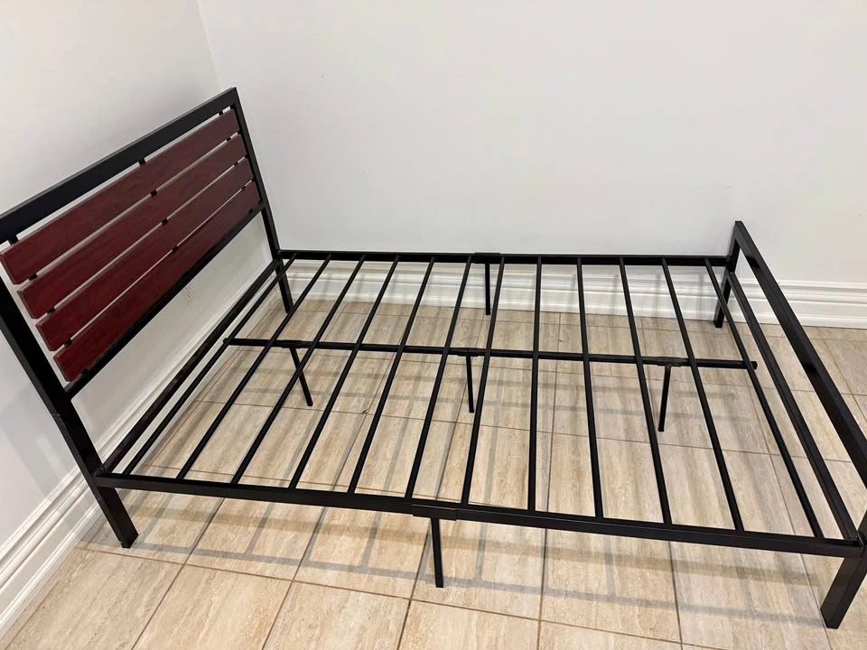 double size Metal bed