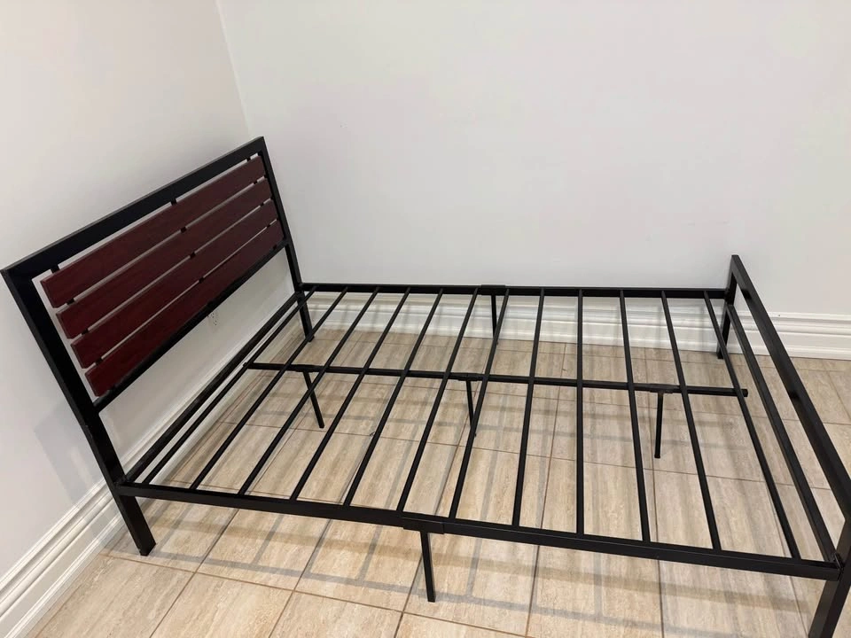 double size Metal bed - photo 2