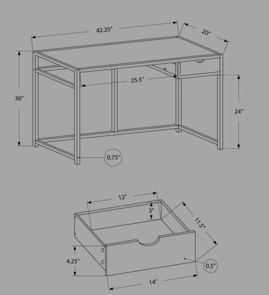 desk - photo 4